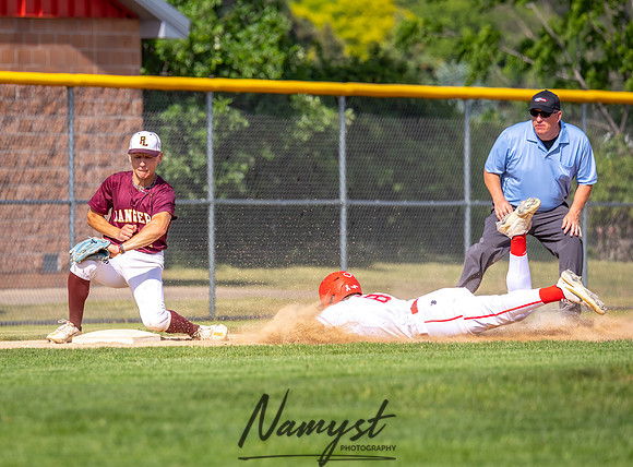 Centennial vs Forest Lake Varsity Baseball 96