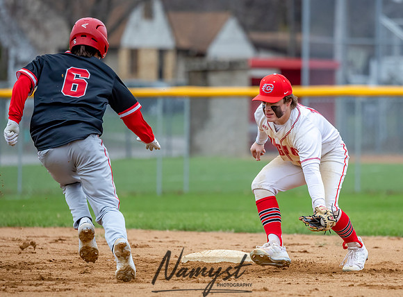 Centennial vs Coon Rapids JV Baseball 51