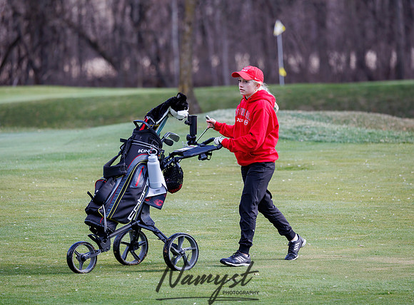 Centennial Girls Varsity Golf 134