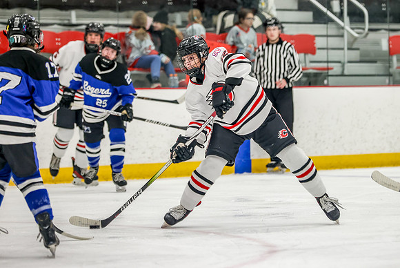 Centennial vs Roger Varsity Hockey 222