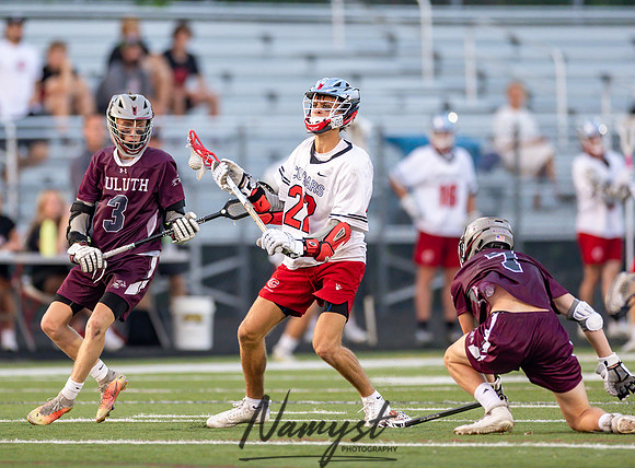 Centennial vs Duluth East Varsity Lacrosse 137