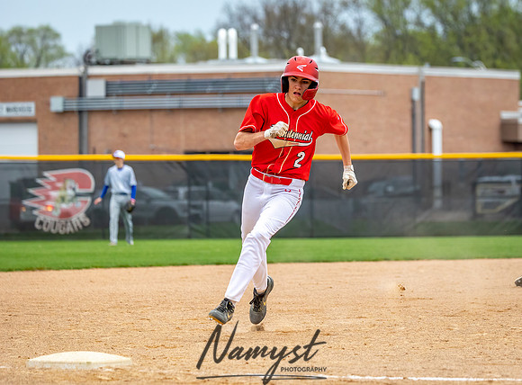 Centennial vs Spring Lake Park B Squad Baseball 178