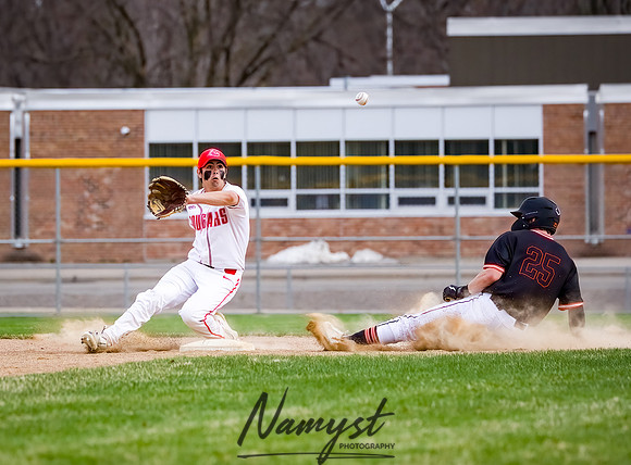 Centennial vs St. Louis Park Varsity Baseball 48