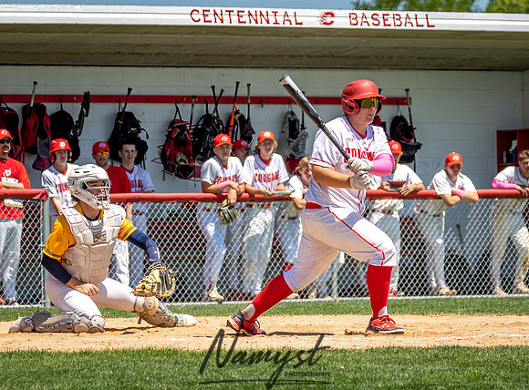 Centennial vs Mahtomedi Varsity Baseball 202