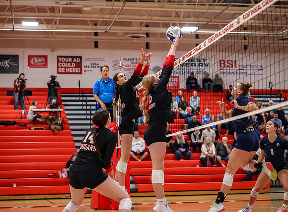 1290 Centennial vs Blaine Varsity