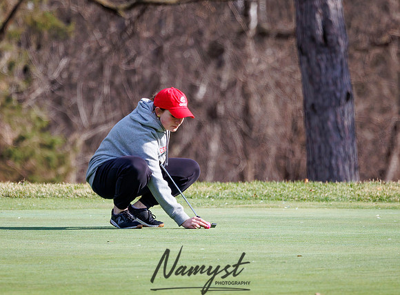 Centennial Girls Varsity Golf 142