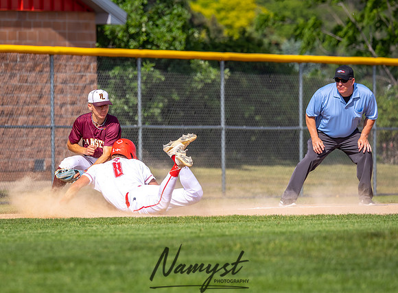 Centennial vs Forest Lake Varsity Baseball 98