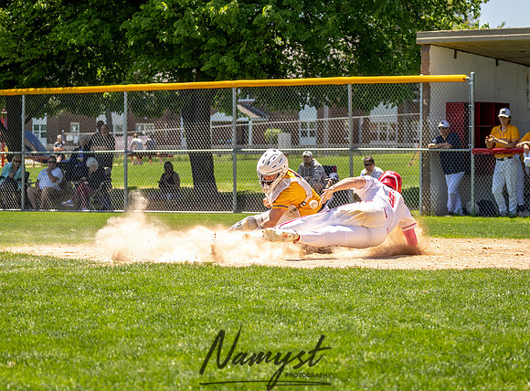 Centennial vs Mahtomedi Varsity Baseball 267