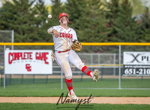 Centennial vs St. Thomas Academy JV Baseball 65