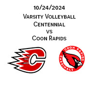 2024 10 24 Centennial vs Coon Rapids Varsity