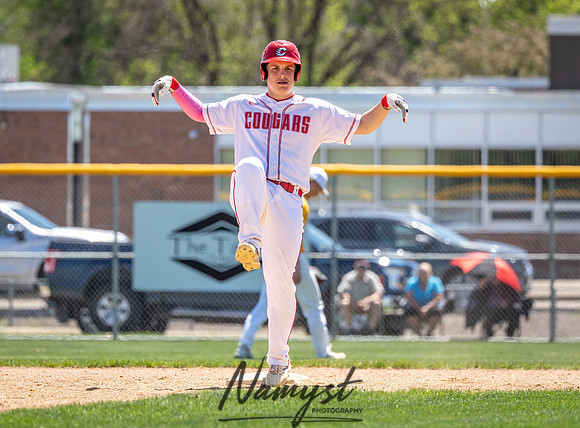 Centennial vs Mahtomedi Varsity Baseball 305