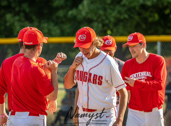 Centennial vs Forest Lake Varsity Baseball 274