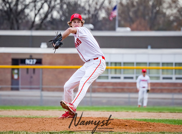 Centennial vs St. Louis Park Varsity Baseball 154