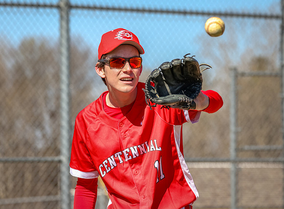 Centennial vs Mahtomedi JV Baseball_160