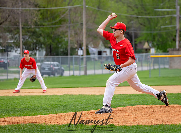 Centennial vs Champlin Park 9th Grade Baseball 48