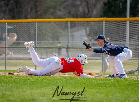 Centennial vs Blaine B-Squad Baseball_167