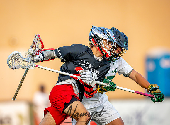 Centennial vs Chisago Lakes Varsity Lacrosse 17
