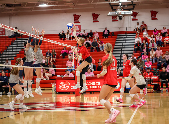 3429 Centennial vs Champlin Varsity