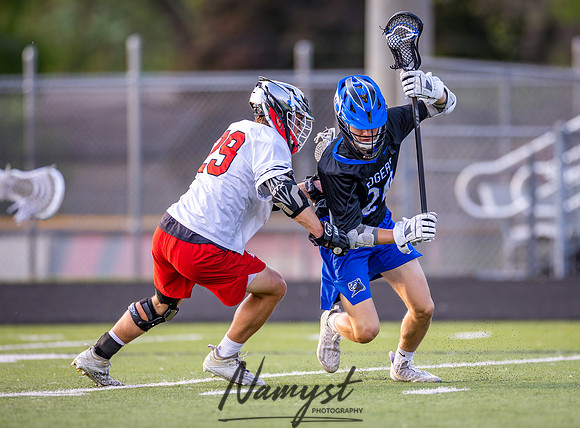 Centennial vs Rogers Varsity Lacrosse 30