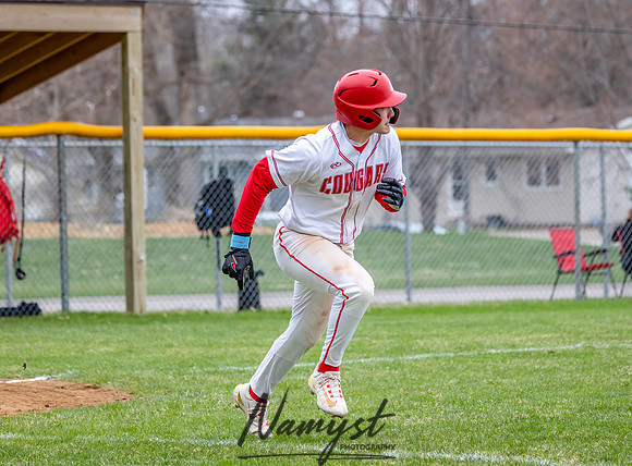 Centennial vs Coon Rapids JV Baseball 25
