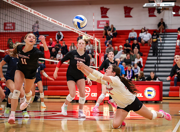 0589 Centennial vs Blaine Varsity