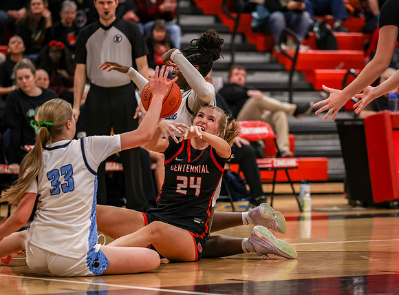 Centennial vs Blaine Girls Varsity Basketball 263