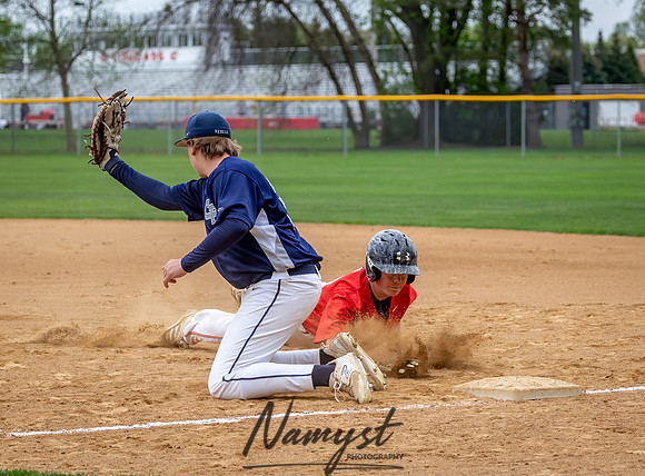 Centennial vs Champlin Park 9th Grade Baseball 49