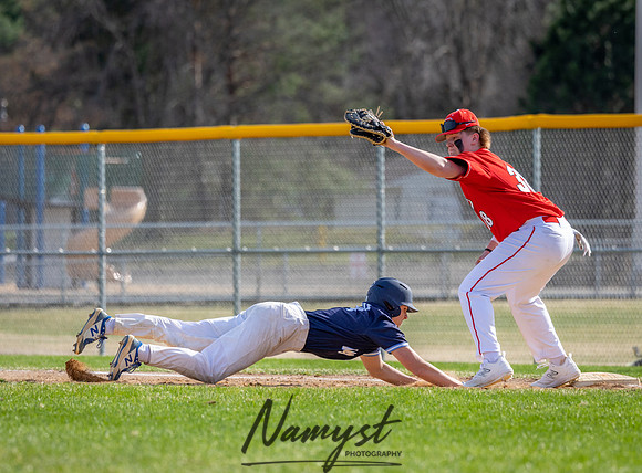 Centennial vs Blaine B-Squad Baseball_346