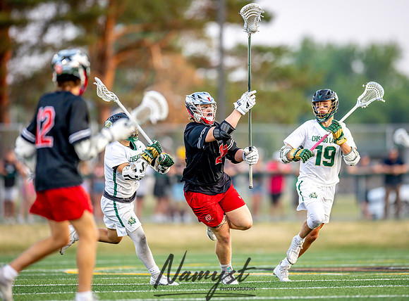 Centennial vs Chisago Lakes Varsity Lacrosse 43