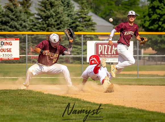 Centennial vs Forest Lake Varsity Baseball 116