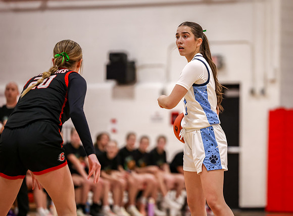 Centennial vs Blaine Girls Varsity Basketball 245