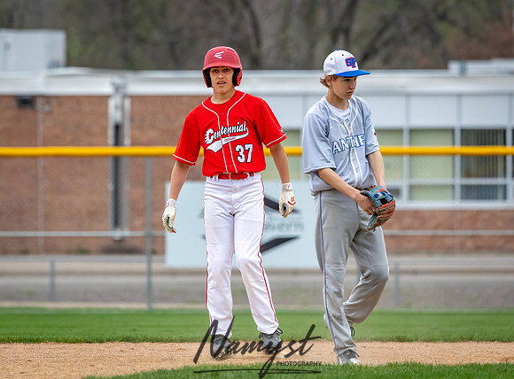 Centennial vs Spring Lake Park B Squad Baseball 159