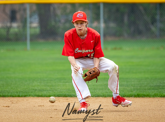 Centennial vs Champlin Park 9th Grade Baseball 27