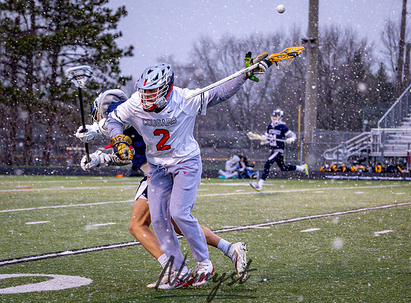 Centennial vs Mahtomedi Varsity Lacrosse 42
