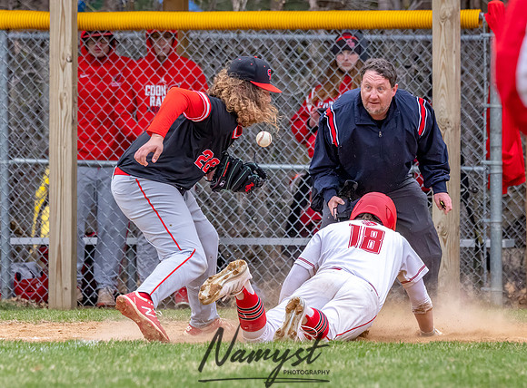Centennial vs Coon Rapids JV Baseball 145
