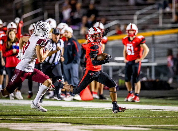 Centennial vs Anoka Varsity Football 202
