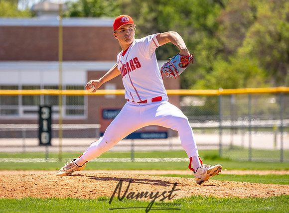 Centennial vs Mahtomedi Varsity Baseball 353