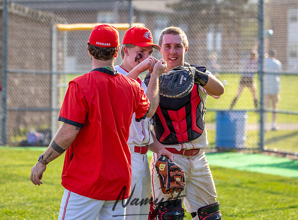 Centennial vs St. Thomas Academy JV Baseball 156