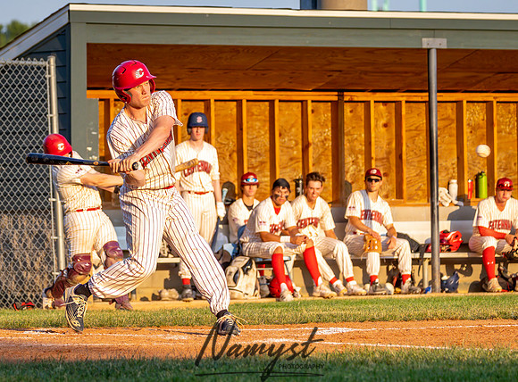 Forest Lake Brewers vs Centennial Cougars 91