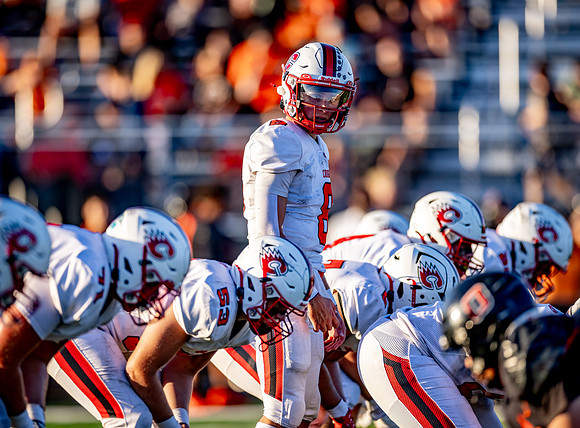 Centennial vs Osseo Varisty Football 30