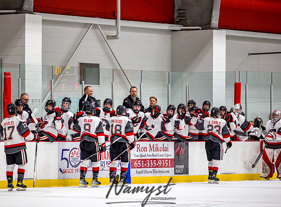 Centennial vs Andover Varsity Hockey 313