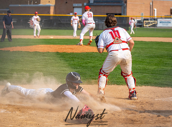 Centennial vs Andover Baseball 138