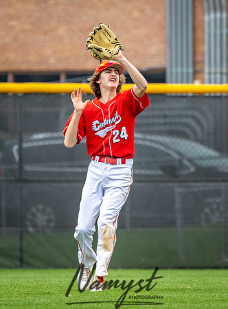 Centennial vs Spring Lake Park B Squad Baseball 87