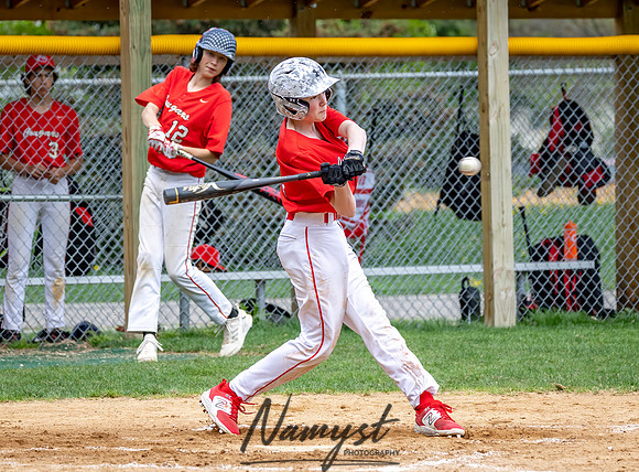 Centennial vs Champlin Park 9th Grade Baseball 68