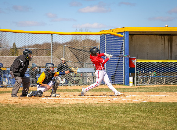Centennial vs Mahtomedi JV Baseball_482