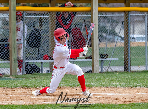 Centennial vs Coon Rapids JV Baseball 95
