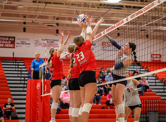 1606 Centennial vs Champlin Varsity