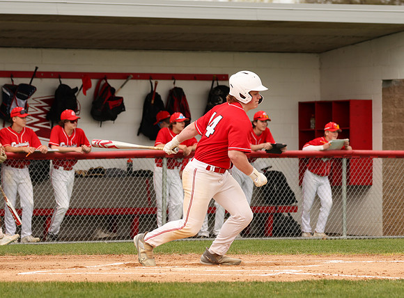 Centennial vs Spring Lake Park Baseball_373