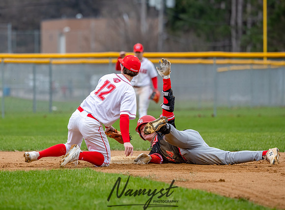 Centennial vs Coon Rapids JV Baseball 22