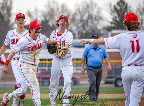 Centennial vs St. Louis Park Varsity Baseball 215